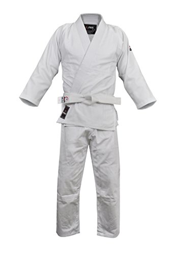 Twister Taekwondo Gi/Uniform 8.5oz Polyester/Cotton with Embroidery Taekwondo Logo on Back White Belt Included Sizes 0000 to 7