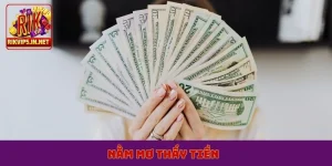 nằm mơ thấy tiền